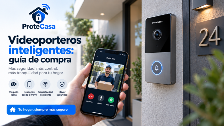 Videoporteros inteligentes: guía de compra