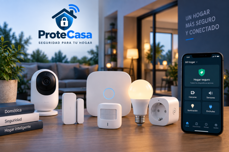 Mejores kits de domótica para seguridad del hogar