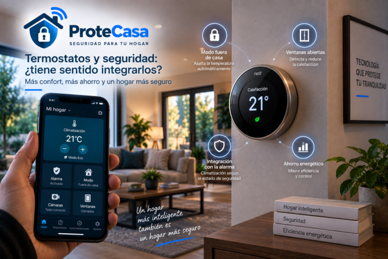 Termostatos inteligentes y seguridad
